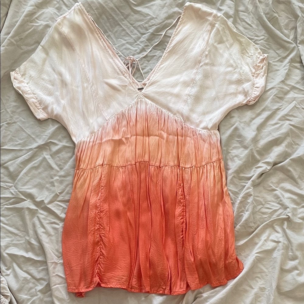 Free People Ombré Dress